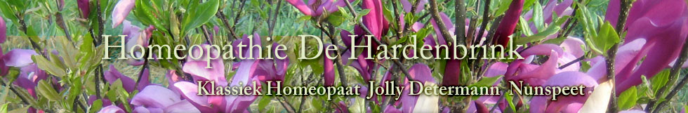 Homeopathie De Hardenbrink